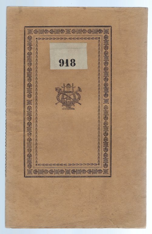 Della beltà muliebre. Dialogo socratico ad imitazione di quelli di Senofonte tratto dall'Estetica di Eberhard (1738-1809)