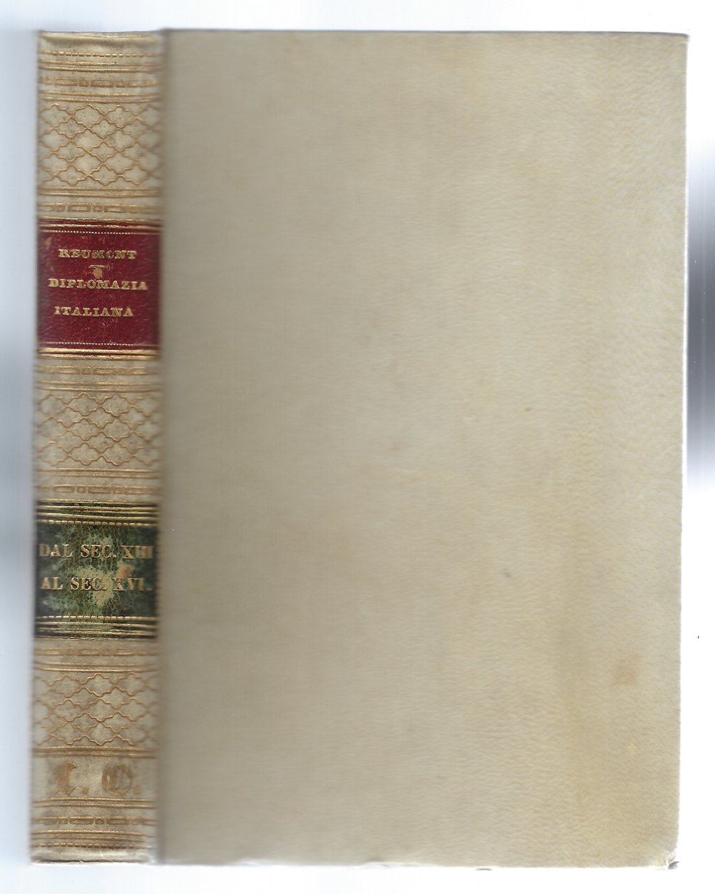 Della diplomazia italiana dal secolo XIII al XVI