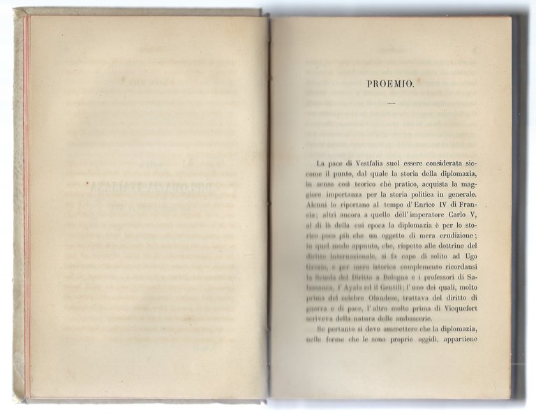 Della diplomazia italiana dal secolo XIII al XVI