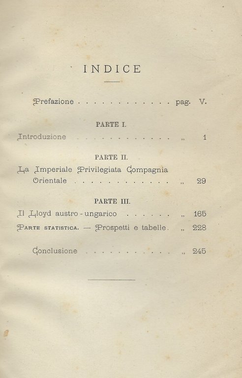 "Della imperiale privilegiata Compagnia Orientale nel secolo scorso e del …