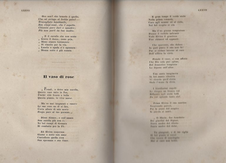 Della Letteratura giovanile. Discorso di Paride Zajotti.