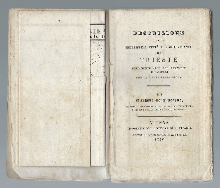 Descrizione della fedelissima città e Porto - Franco di Trieste …