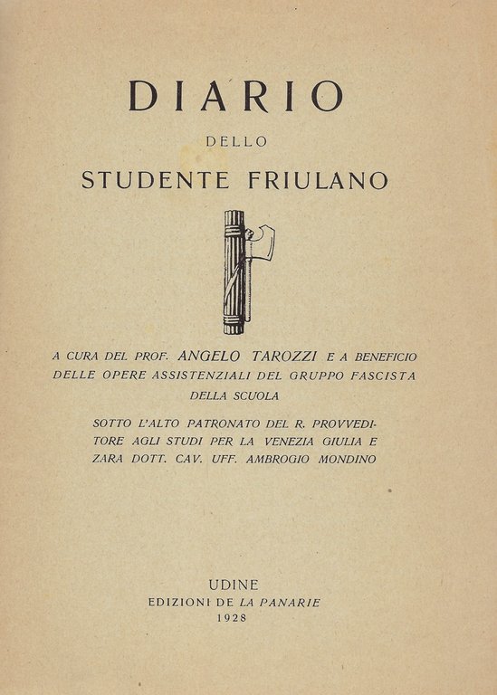 Diario dello studente friulano