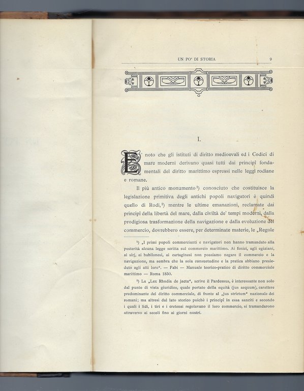 Diritto Marittimo