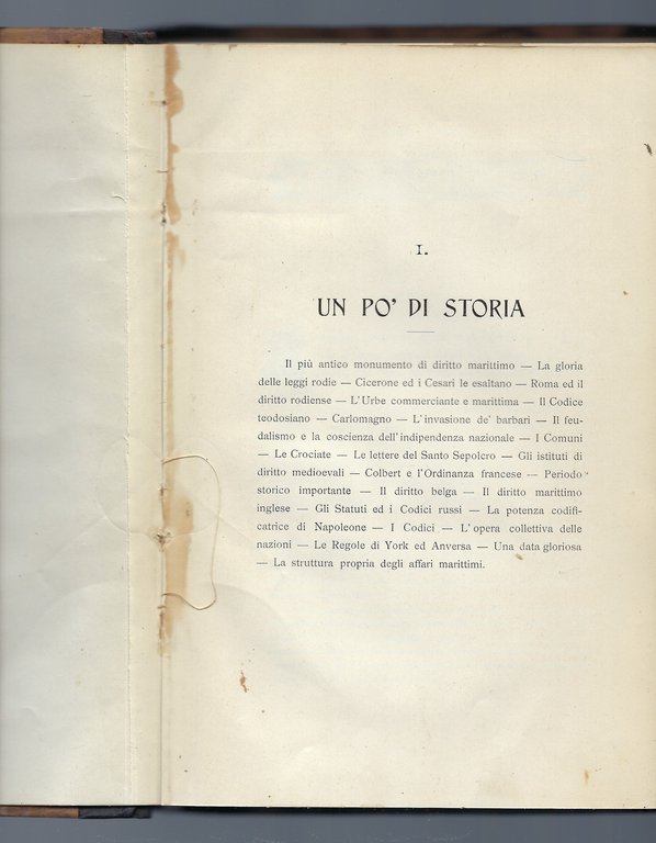 Diritto Marittimo
