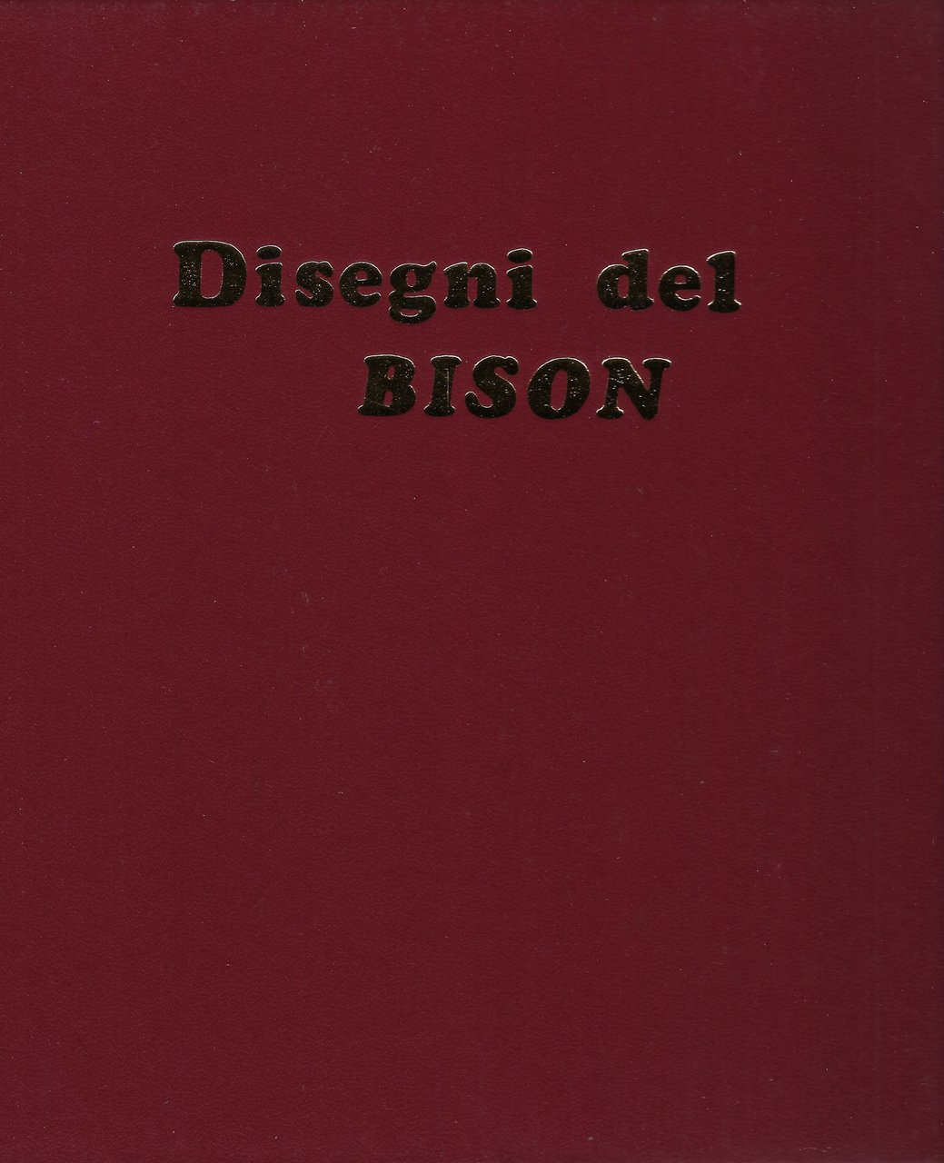 Disegni del Bison