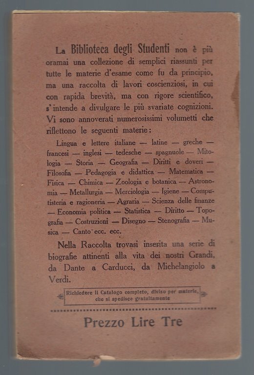 Dizionarietto Pascoliano. I .