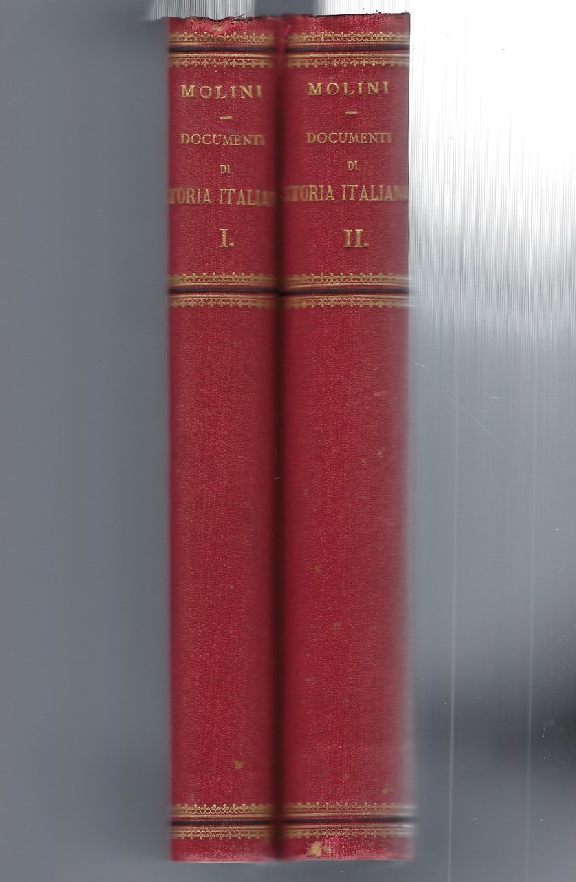 Documenti di Storia Italiana copiati su gli originali autentici e …