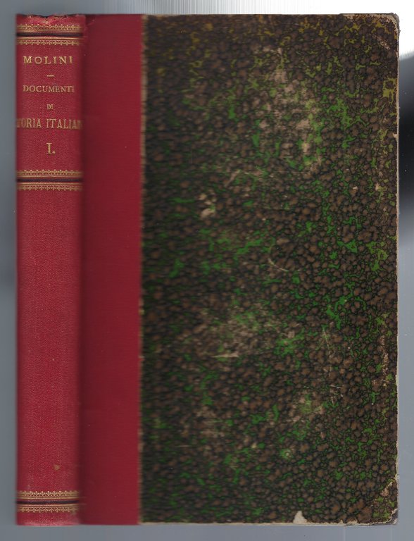 Documenti di Storia Italiana copiati su gli originali autentici e …