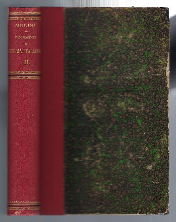 Documenti di Storia Italiana copiati su gli originali autentici e …