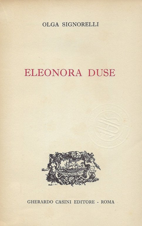 Eleonora Duse