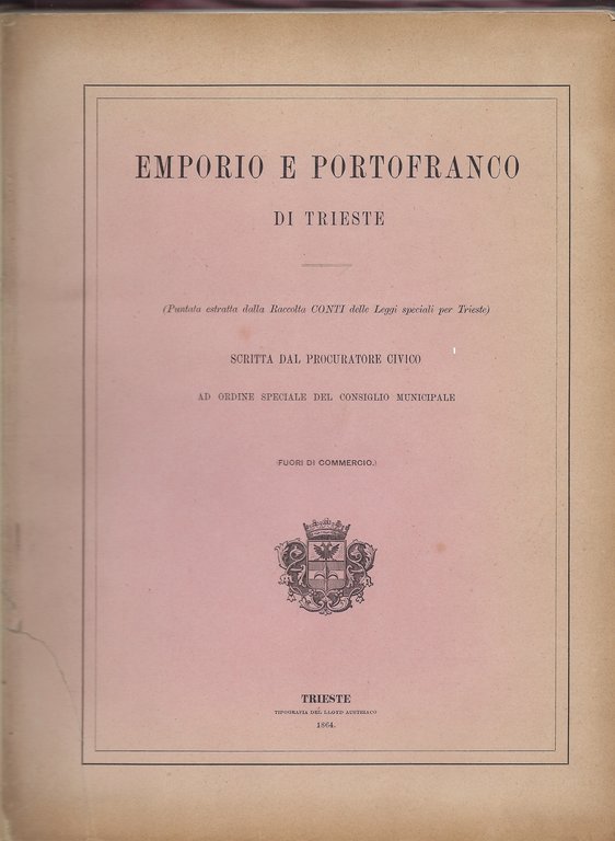 Emporio e Portofranco di Trieste