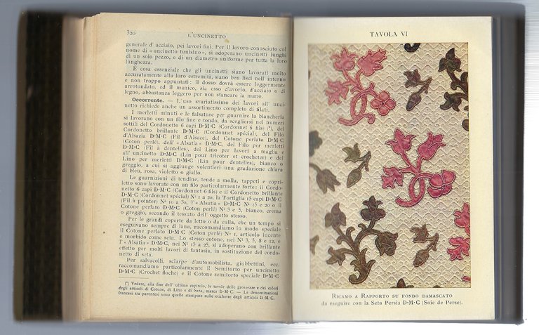 Enciclopedia dei lavori femminili di Thérèse de Dillmont. Nuova edizione …