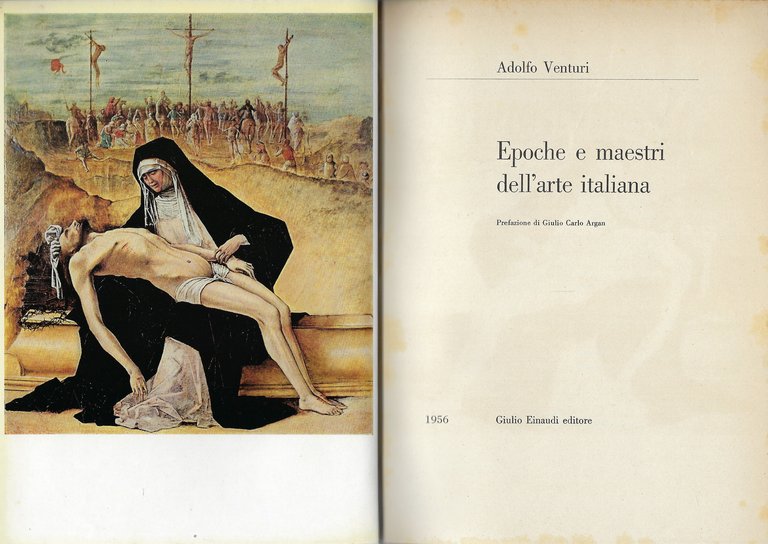 Epoche e maestri dell'arte italiana
