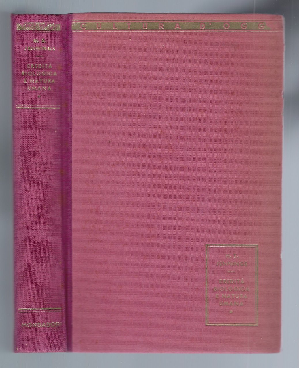 Eredità biologica e natura umana.