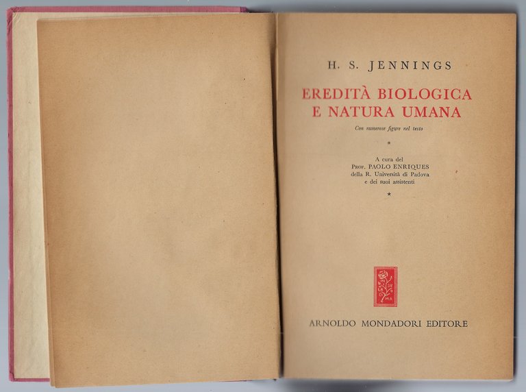 Eredità biologica e natura umana.