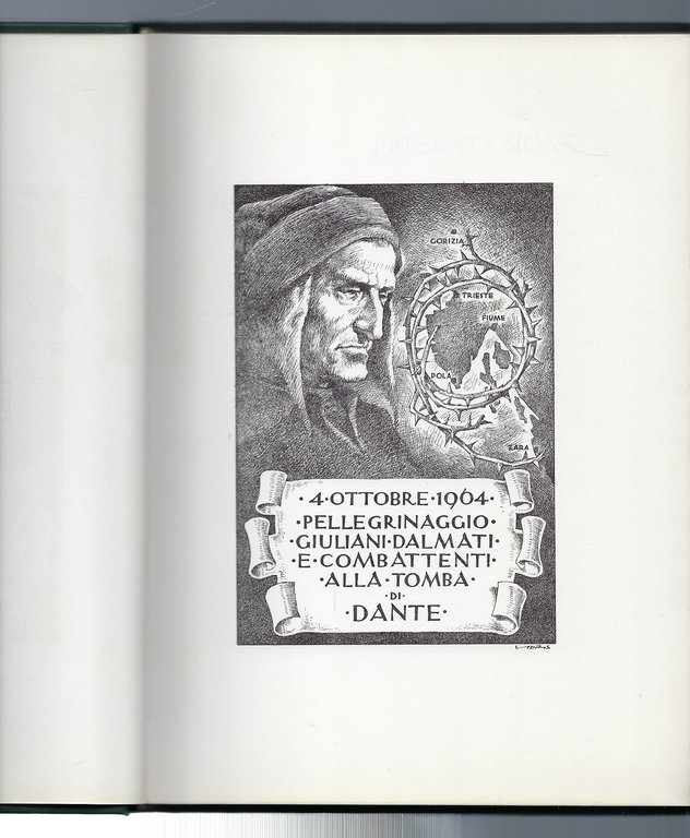 Fedeltà a Dante dei giuliani dalmati e combattenti