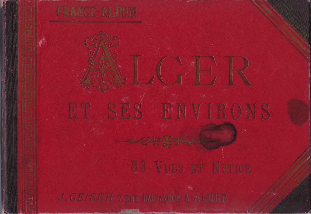 France-Album Alger et ses environs
