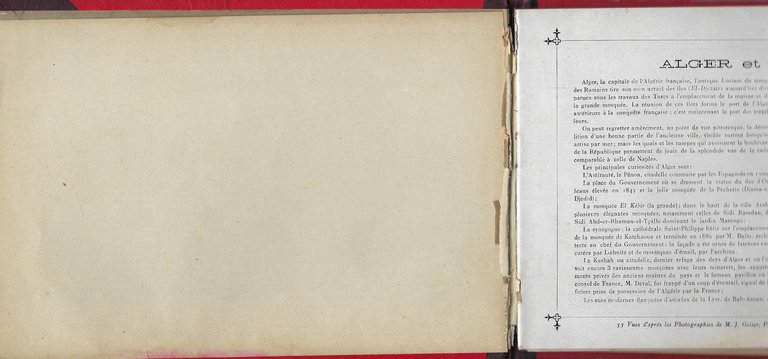 France-Album Alger et ses environs