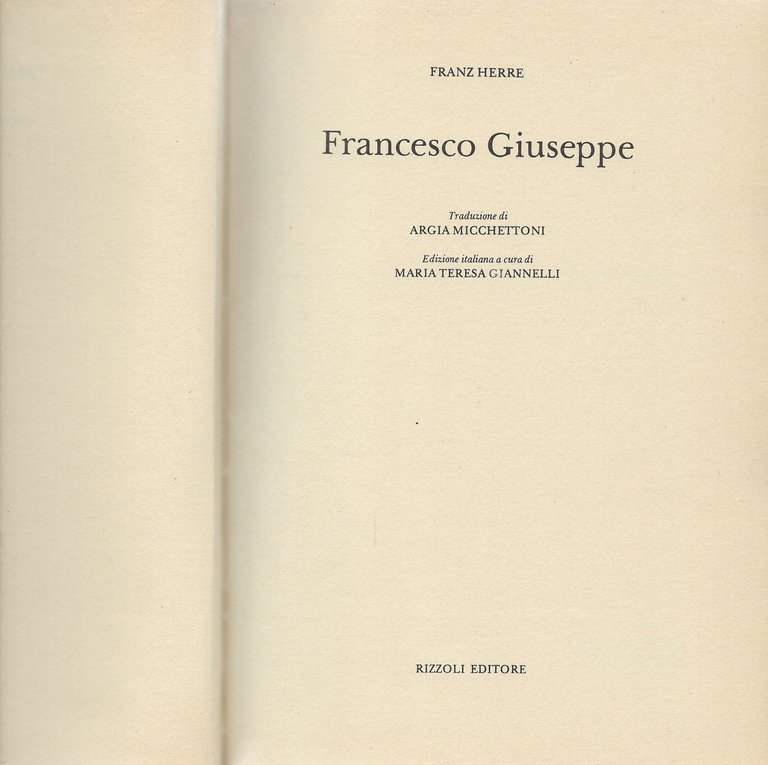 Francesco Giuseppe