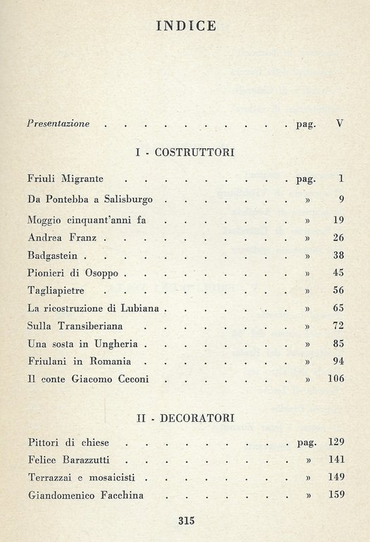 Friuli migrante