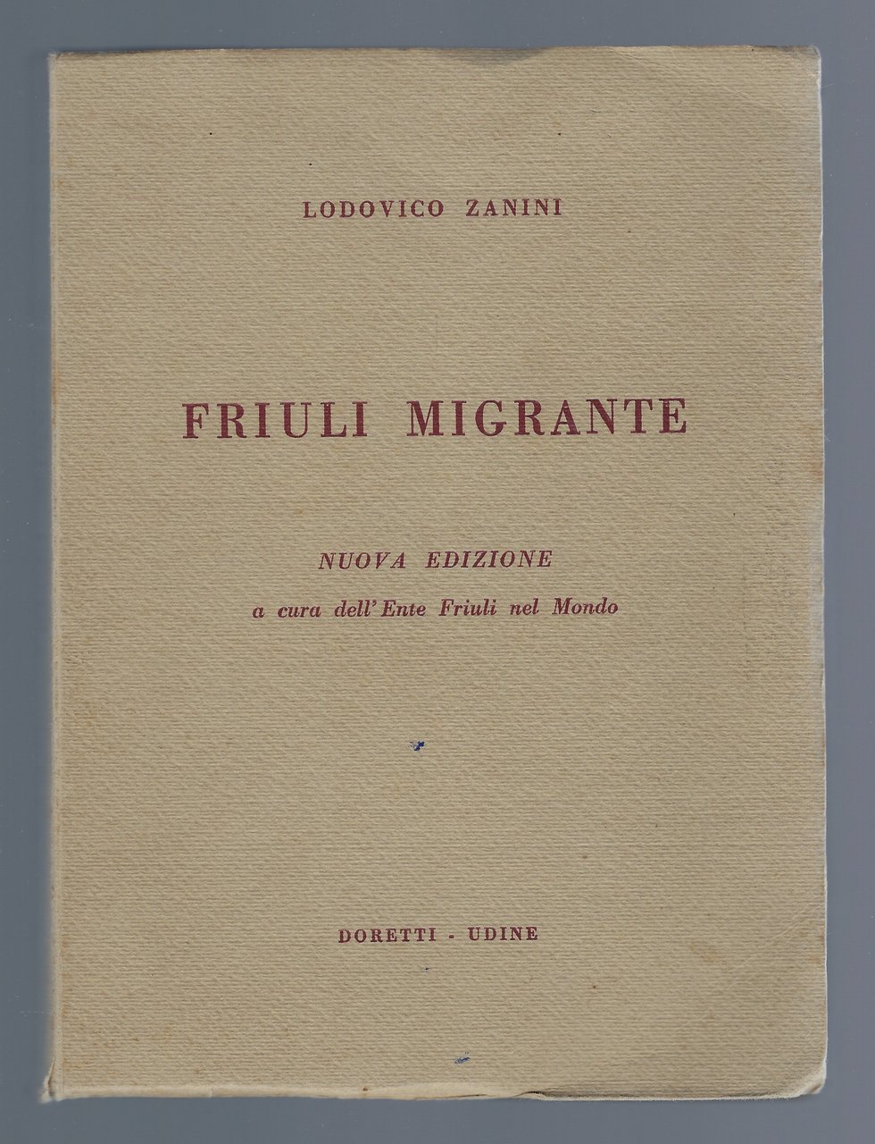 Friuli migrante