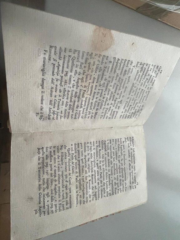 Geografia antica del Friuli, memorie di P. Fistulario