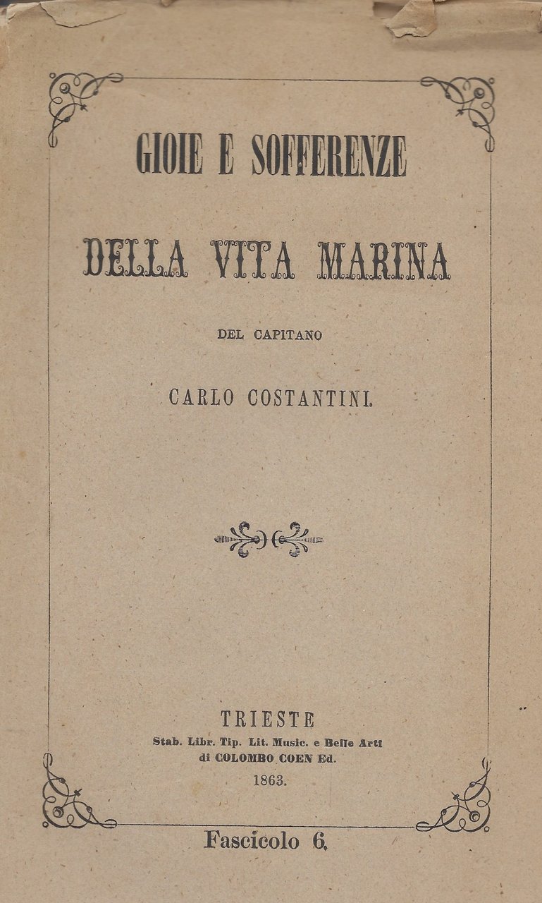 Gioie e sofferenze della vita marina