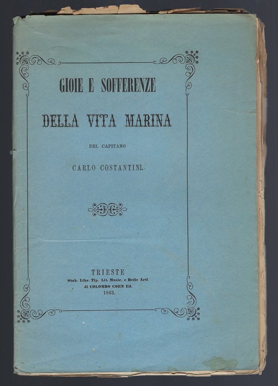 Gioie e sofferenze della vita marina