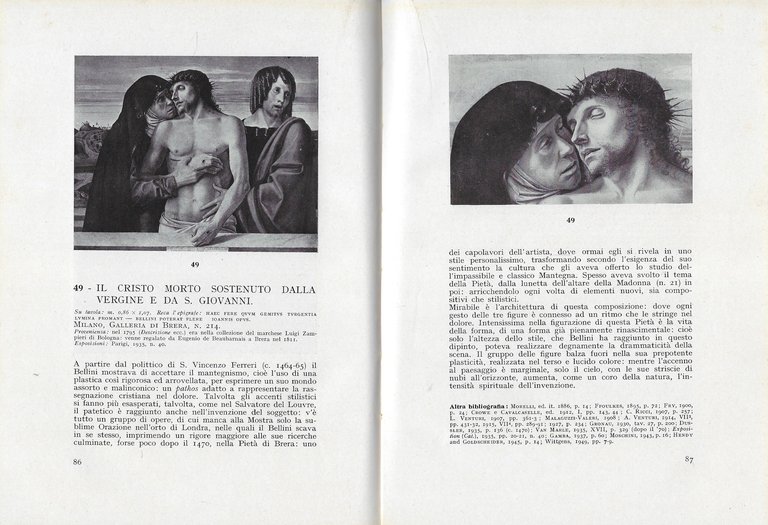 Giovanni Bellini. Catalogo illustrato della mostra