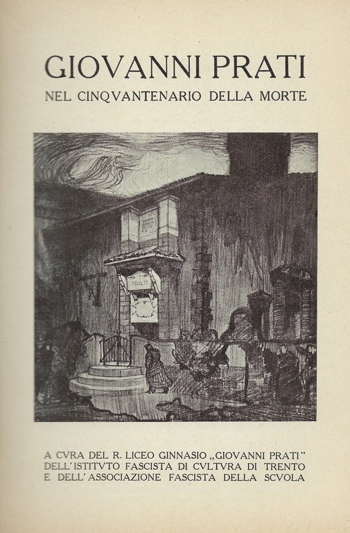 Giovanni Prati nel cinquantenario della morte