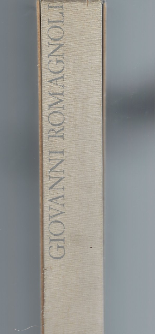 Giovanni Romagnoli: pitture - incisioni - disegni - sculture