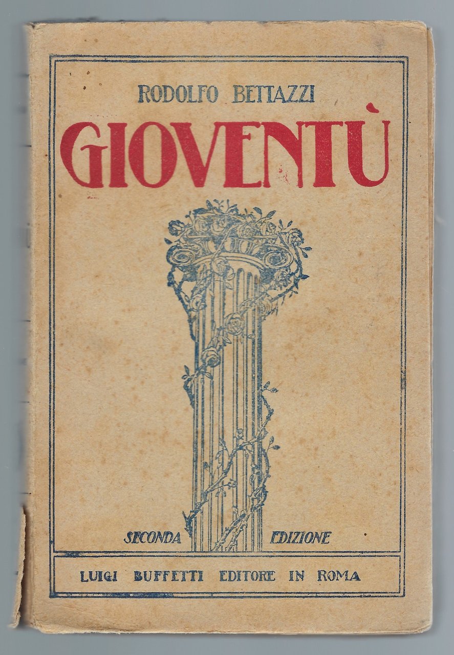 Gioventù. Conferenze e scritti vari