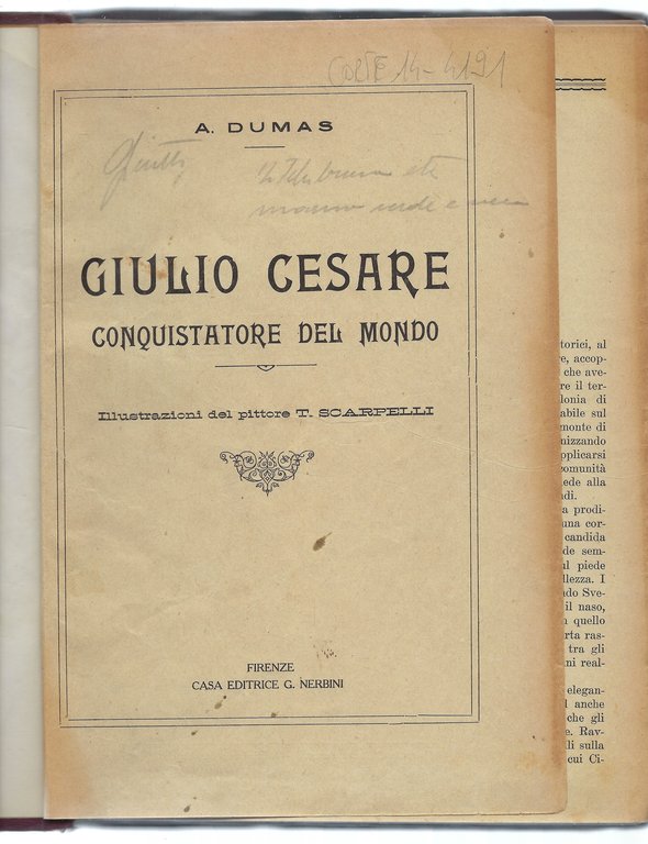 Giulio Cesare. Conquistatore del mondo