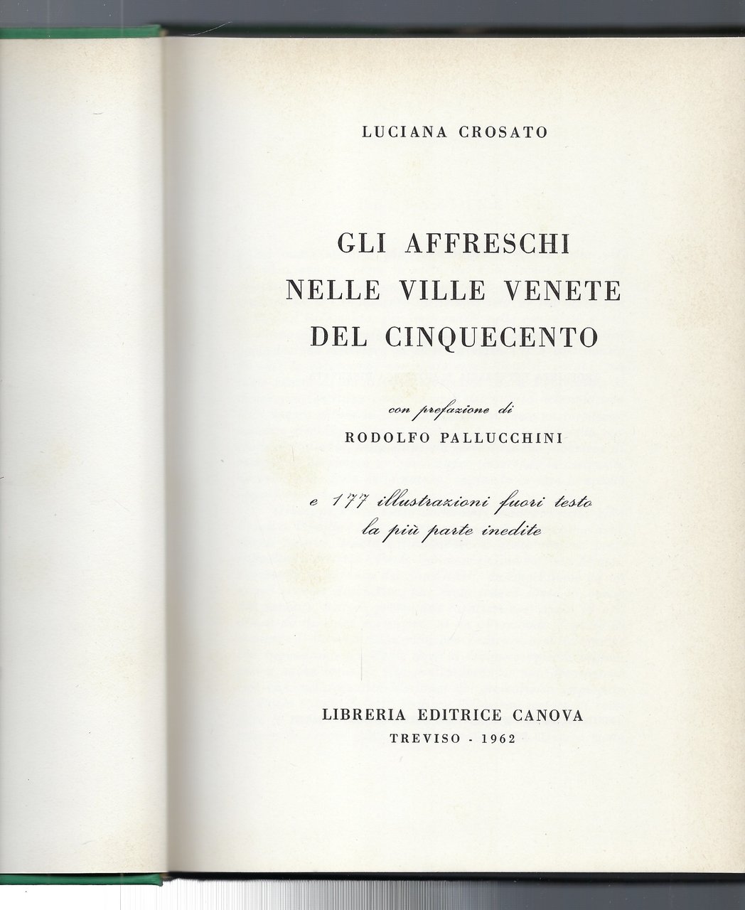 Gli affreschi nelle ville venete del Cinquecento