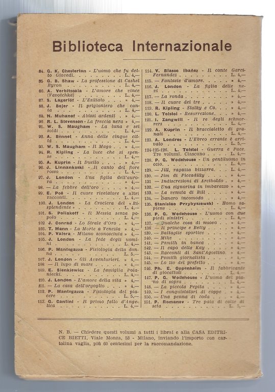 Gli Argonauti. Volume Secondo