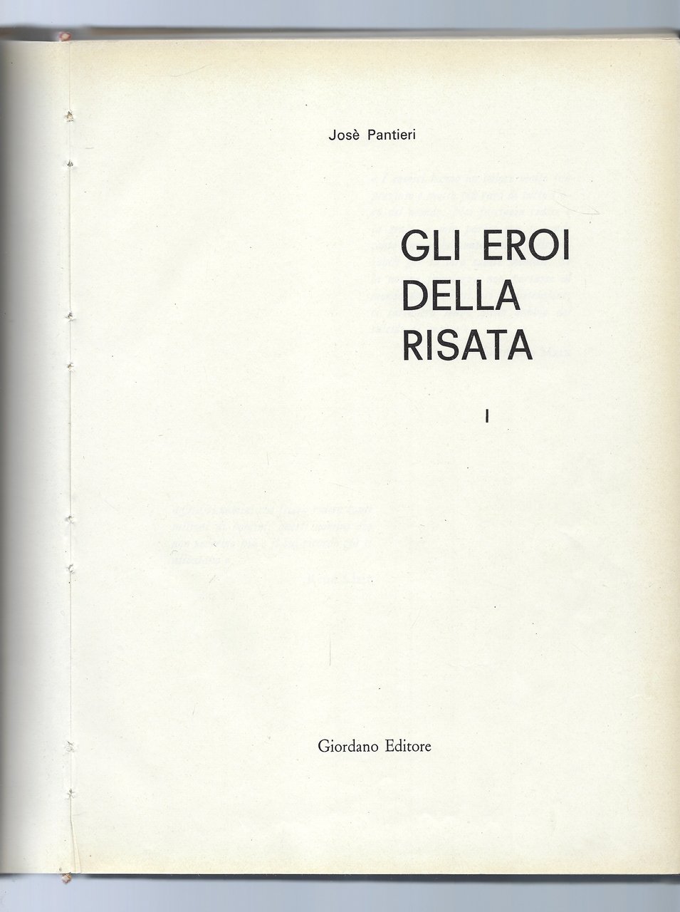 Gli eroi della risata