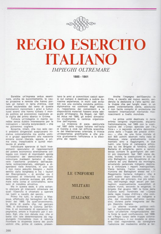 Gli eserciti Italiani dagli stati preunitari all'unità nazionale