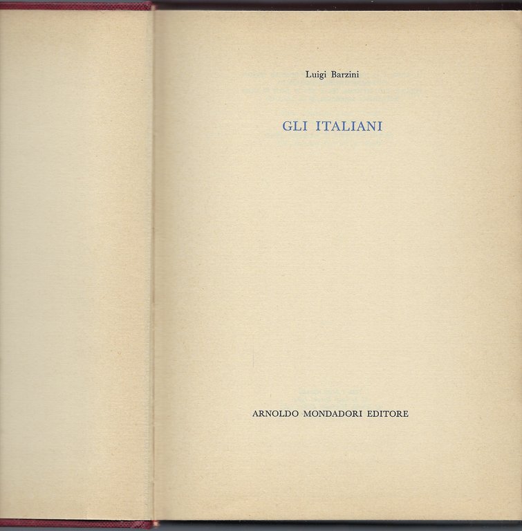 Gli Italiani