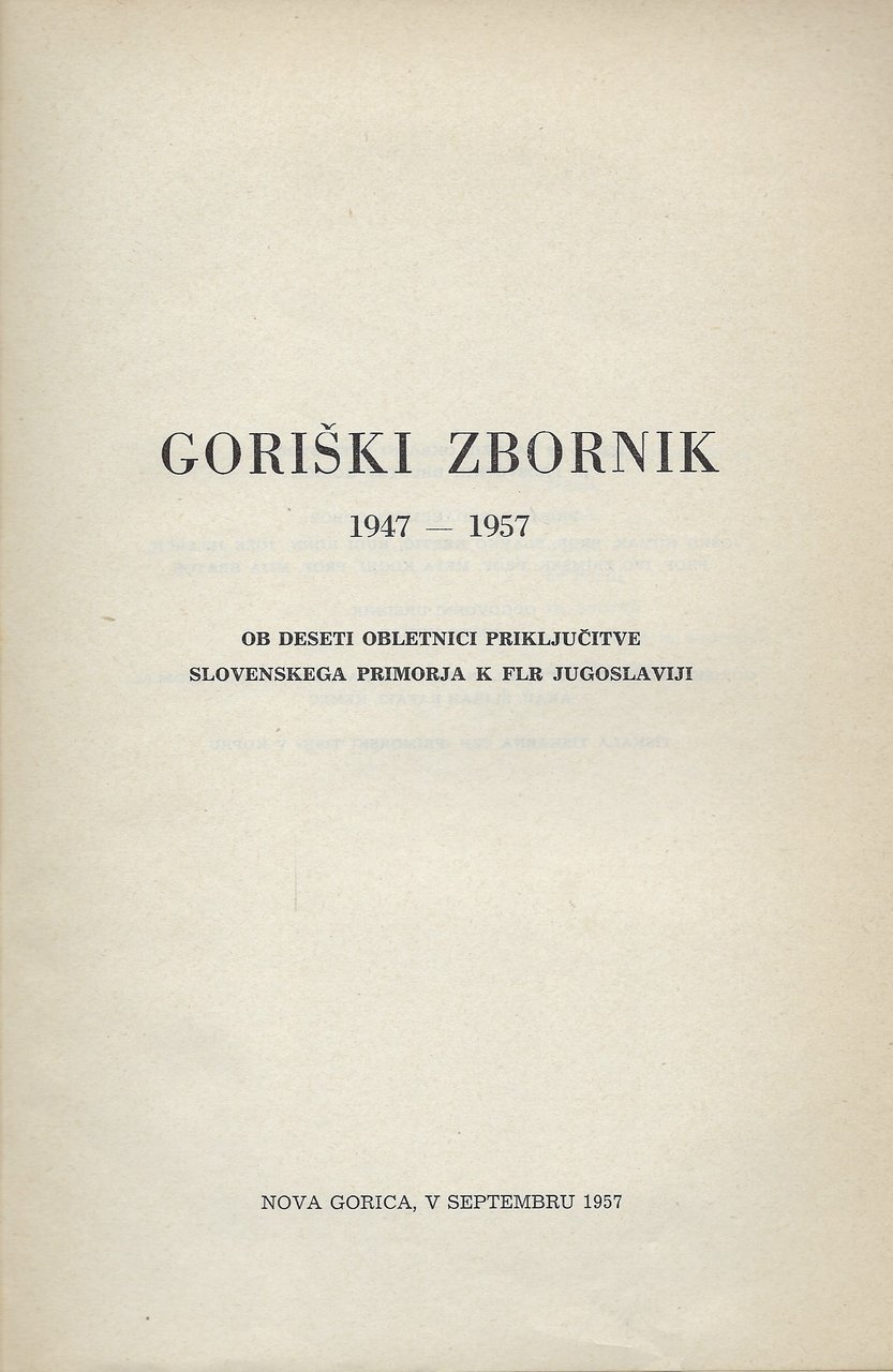 Goriski zbornik