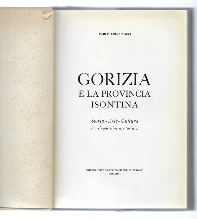Gorizia e la Provincia Isontina