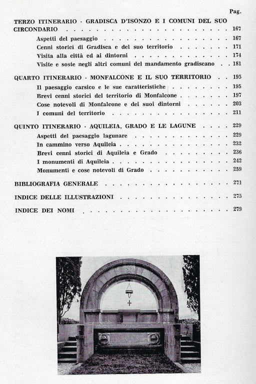 Gorizia e la Provincia Isontina