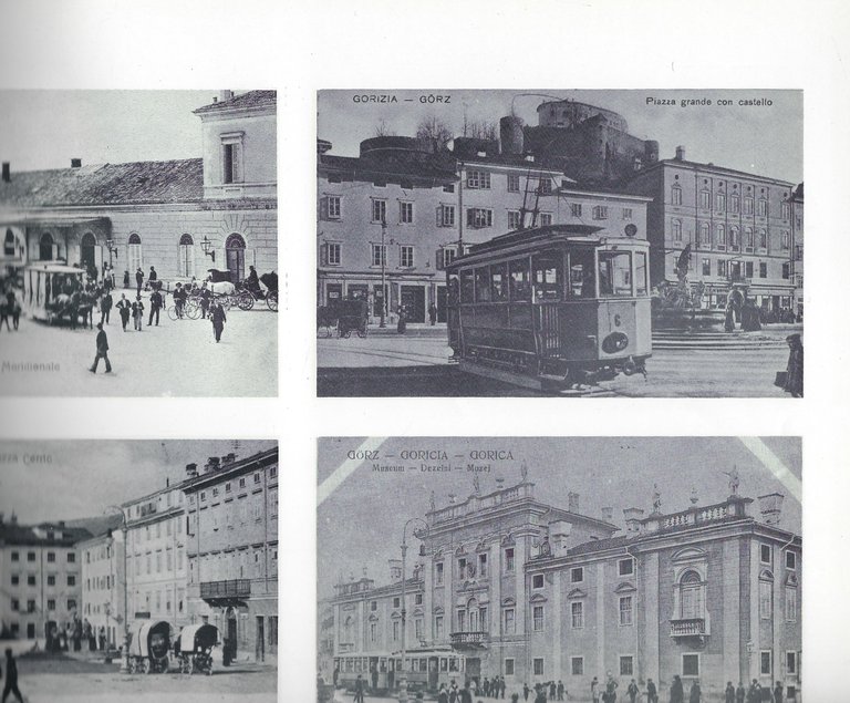 Gorizia. Vita cittadina attraverso la documentazione di vecchie cartoline illustrate.