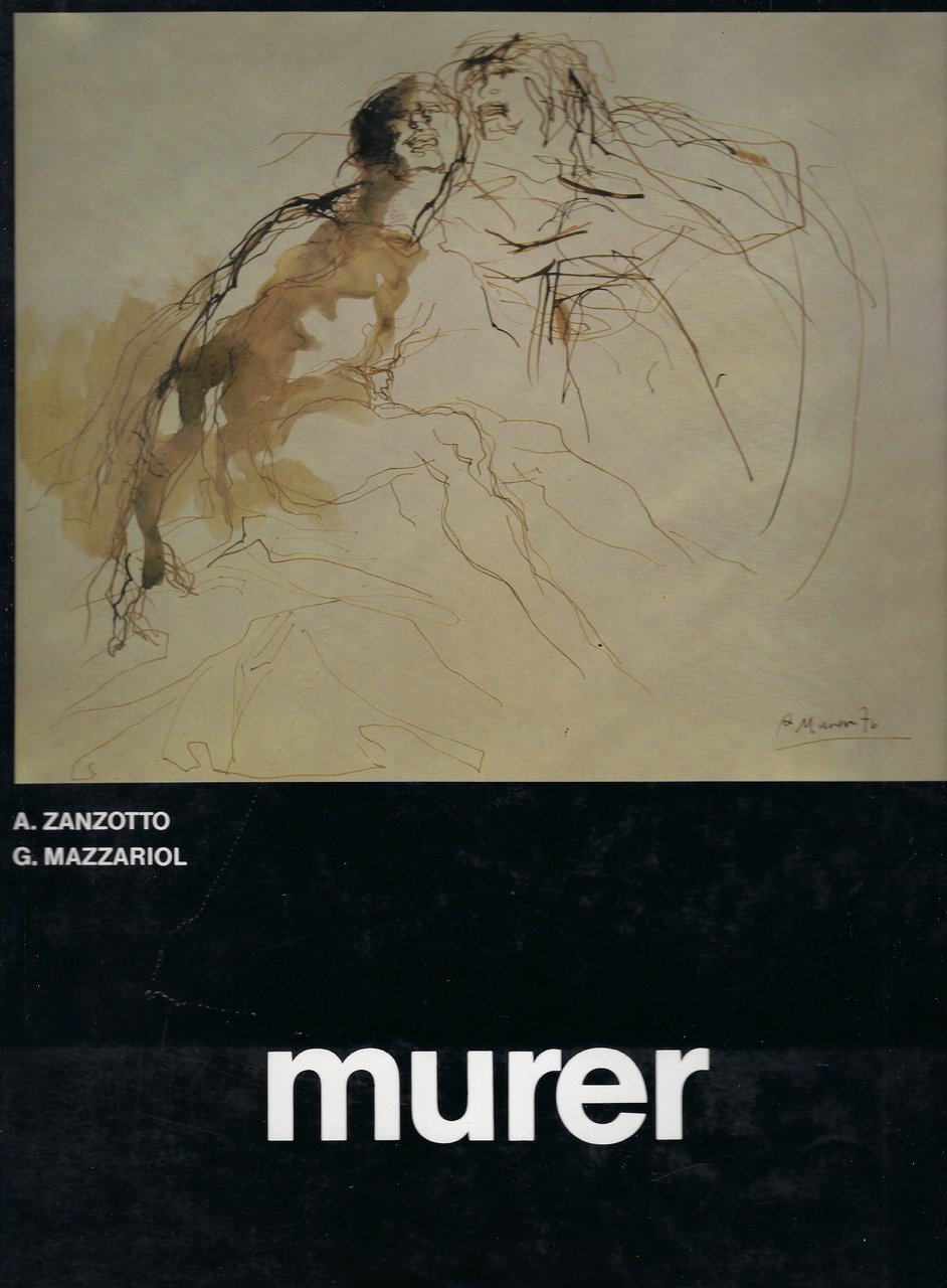 Grafica e pittura di Murer con una poesia di Rafael …