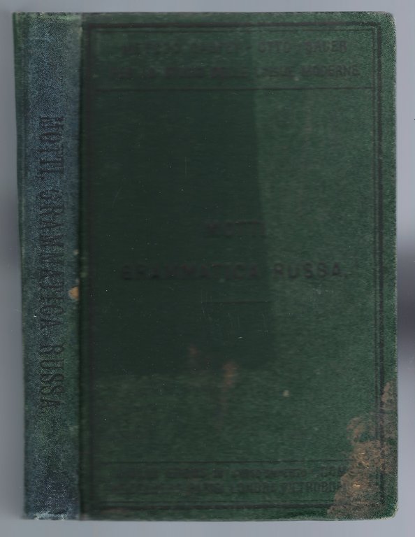 Grammatica della lingua russa. Con temi, letture e dialoghi