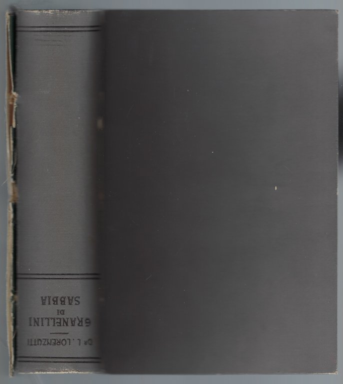 Granellini di sabbia, ovvero ricordi delle vicende triestine nel periodo …