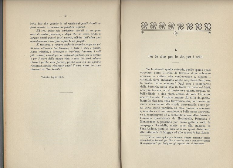 Granellini di sabbia, ovvero ricordi delle vicende triestine nel periodo …