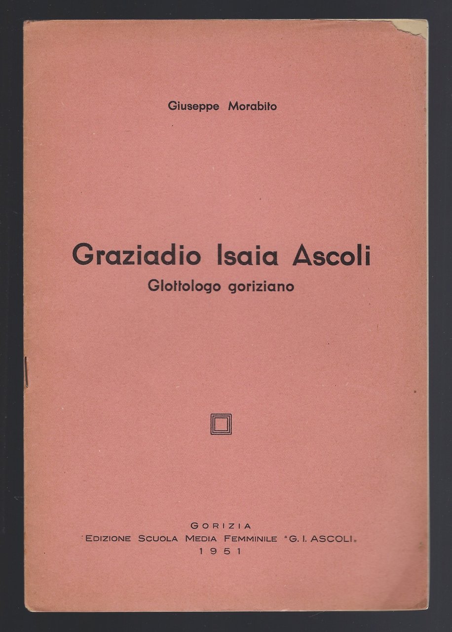 Graziadio Isaia Ascoli