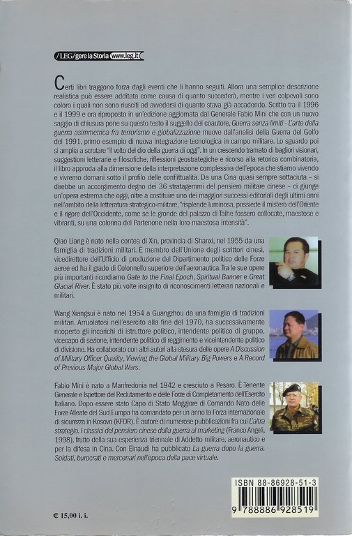 Guerra senza limiti L'arte della guerra asimmetrica fra terrorismo e …