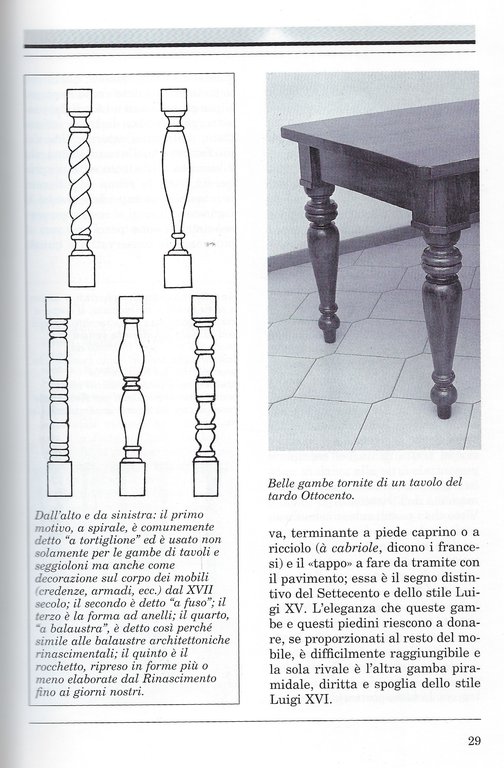 Guida al Mobile di una volta : il Mobile classico, …